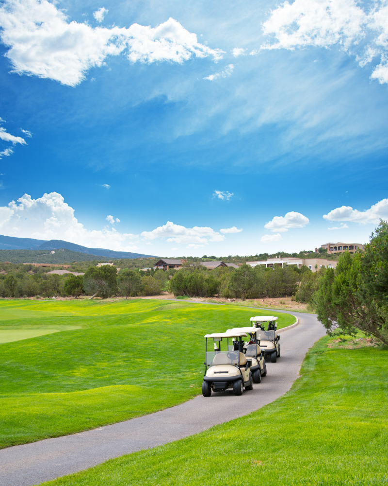 golf course landscape